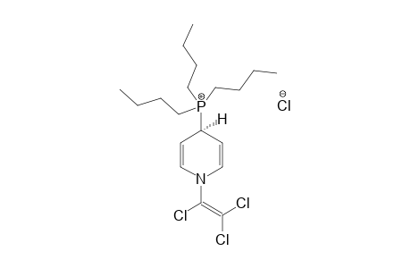 4-TRI-N-BUTYL-PHOSPHONIUM-1-TRICHLOROETHENYL-1,4-DIHYDROPYRIDINE-CHLORIDE