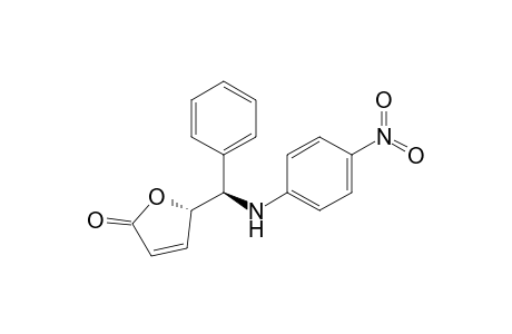(S)-5-((R)-(4-Nitrophenylamino)(phenyl)methyl)furan-2(5H)-one