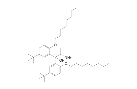 (S)-(-)-2-Amino-1,1-di(2'-octyloxy-5'-tert-butylphenyl)-1-propanol