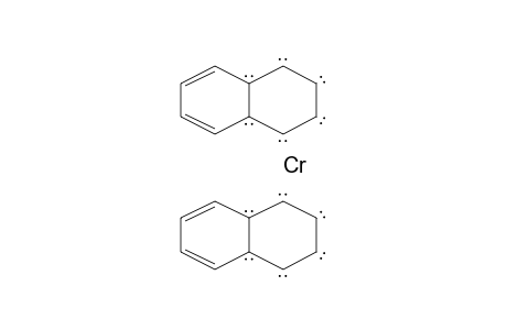 Chromium, bis[(1,2,3,4,4a,8a-.eta.)-naphthalene]-