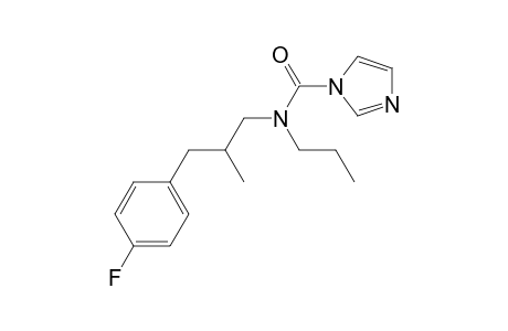1H-Imidazole-1-carboxamide, N-[3-(4-fluorophenyl)-2-methylpropyl]-N-propyl-
