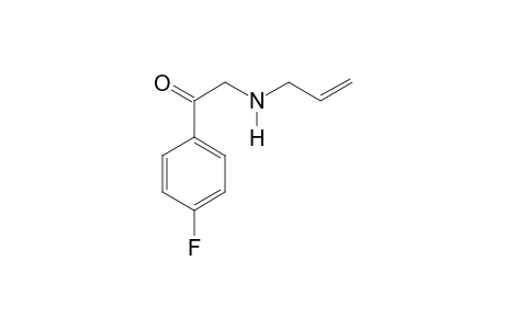 2-Allylamino-4'-fluoroacetophenone