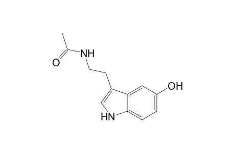 N-[2-(5-hydroxyindol-3-yl)ethyl]acetamide