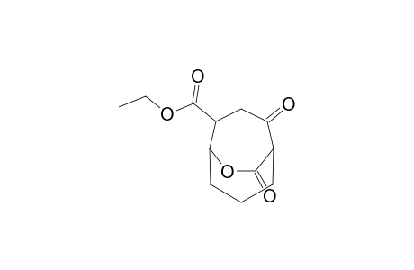 Ethyl 4,10-dioxo-9-oxabicyclo[3.3.2]decane-2-carboxylate