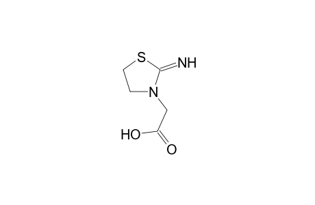 (2-imino-1,3-thiazolidin-3-yl)acetic acid