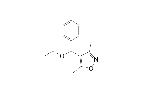4-[(Isopropoxy)benzyl]-3,5-dimethylisoxazol