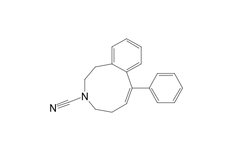 3H-3-Benzazonine-3-carbonitrile, 1,2,4,5-tetrahydro-7-phenyl-