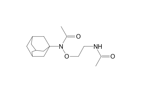 3-((2-(acetylamino)ethoxy)methylcarbonylamino)tricyclo[3.3.1.1(3,7)]decane