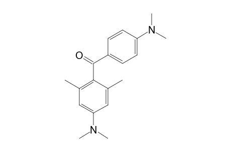4,4'-Bis(dimethylamino)-2,6-dimethyl-benzophenone