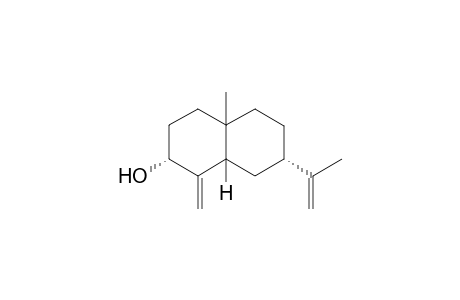 7.beta.H-Eudesm-4(14),111-dien-3.alpha.-ol