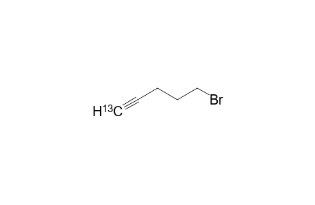 (1-13C)-5-Bromo-pentyne
