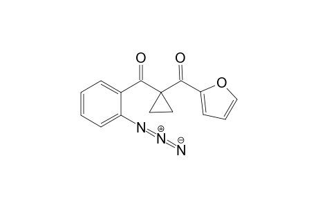 (1-(2-azidobenzoyl)cyclopropyl)(furan-2-yl)methanone