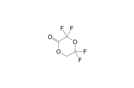3,3,5,5-tetrafluoro-1,4-dioxan-2-one