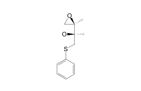 (2RS,3SR)-3,4-EPOXY-2,3-DIMETHYL-1-(PHENYLTHIO)-BUTAN-2-OL