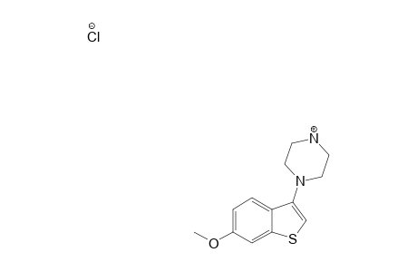 6-METHOXY-3-(1-PIPERAZINYL)-BENZO-[B]-THIOPHENE