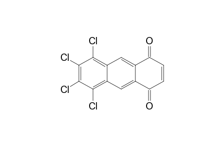 1,4-Anthracenedione, 5,6,7,8-tetrachloro-