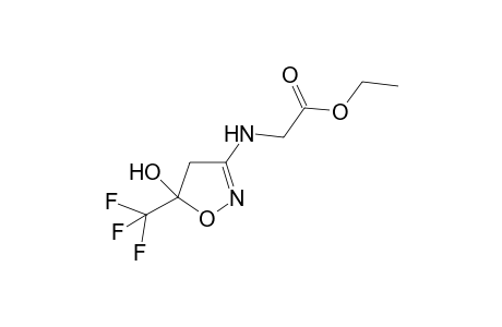 3-[Ethyl(L)-glycinate]-5-trifluoromethyl-5-hydroxy-4,5-dihydroisoxazole
