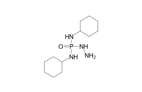N,N'-dicyclohexylphosphorodiamidic hydrazide