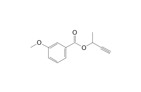 m-Anisic acid, but-3-yn-2-yl ester