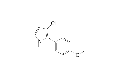 3-Chloro-2-(4-methoxyphenyl)pyrrole