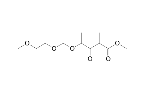 ANTI-METHYL-4-METHOXYETHOXYMETHOXY-3-HYDROXY-2-METHYLIDEN-PENTANOAT