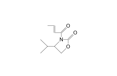 (4S)-3-([E]-2-Butenoyl)-4-isopropyl-2-oxazolidinone