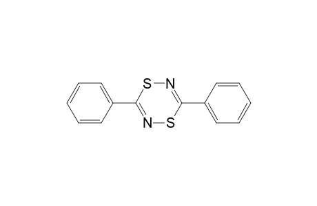 3,6-Diphenyl-1,4,2,5-dithiadiazine