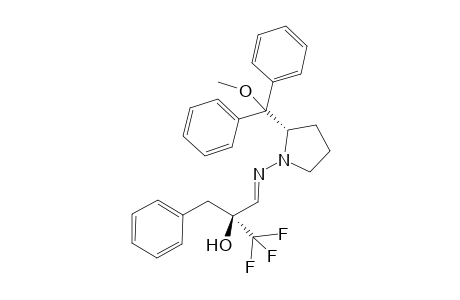 (2S,2'S)-1-[2'-Hydroxy-3'-phenyl-2'-(trifluoromethyl)propyleneamino]-2-(1"-methoxy-1",1"-diphenyl)pyrrolidine