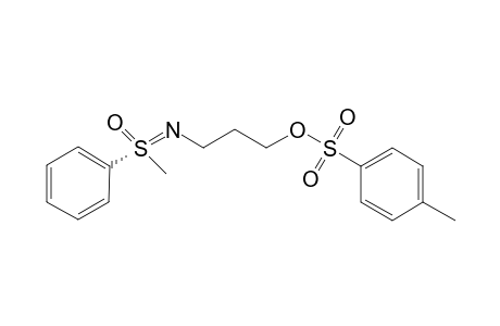 (+)-(S)-S-Methyl-S-phenyl-N-(3-p-tosyloxypropyl)sulfoximine