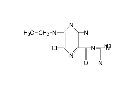 3-AMINO-6-CHLORO-N-(DIAMINOMETHYLENE)-5-(ETHYLAMINO)PYRAZINECARBOXAMIDE, MONOHYDROCHLORIDE