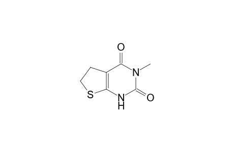 5,6-dihydro-3-methylthieno[2,3-d]pyrimidine-2,4(1H,3H)-dione