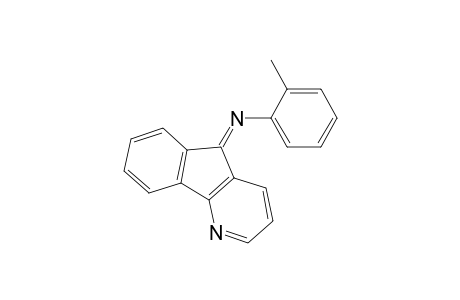 4-Azafluorenone, 2-methylphenylimine