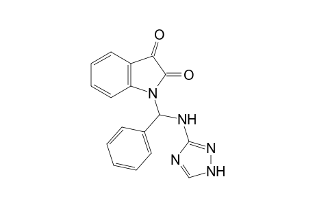 1-(1,2,4-Triazol-3-ylaminobenzyl)indolin-2,3-dione