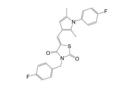 2,4-thiazolidinedione, 5-[[1-(4-fluorophenyl)-2,5-dimethyl-1H-pyrrol-3-yl]methylene]-3-[(4-fluorophenyl)methyl]-, (5Z)-