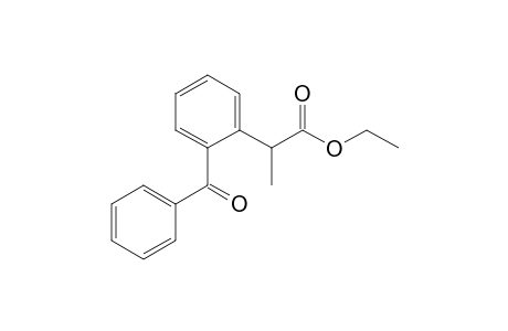 Ethyl 2-(2-Benzoylphenyl)propanoate