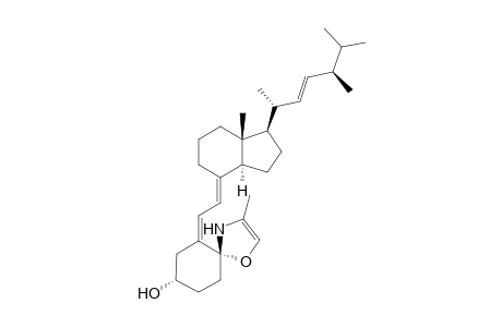 (10 S)-Methylisoxazoline - adduct from Ergocalciferol