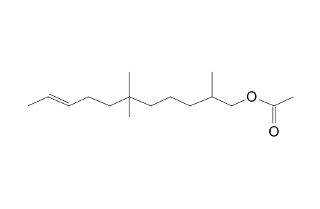 2,6,6-Trimethyl-9-undecen-1-ol acetate