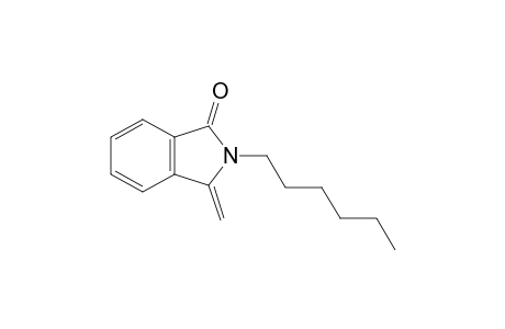 2-Hexyl-3-methylene-2,3-dihydroisoindol-2-one