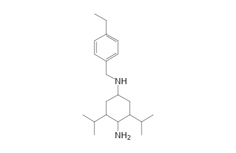 1,4-Cyclohexanediamine, N4-[(4-ethylphenyl)methyl]-2,6-bis(1-methylethyl)-