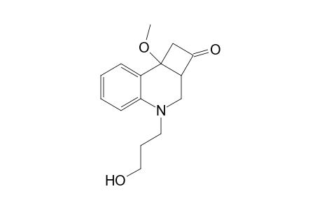 4-(3-Hydroxypropyl)-2a,,3,4,8b-tetrahydro-cyclobuta[c]quinolin-2-one