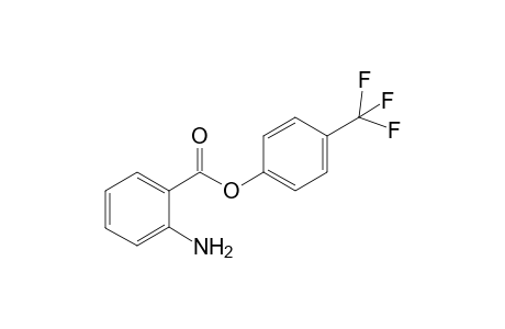 4-(Trifluoromethyl)phenyl 2-aminobenzoate