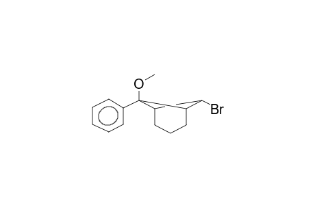 EXO,ENDO-7-BROMO-6-METHOXY-6-PHENYLBICYCLO[3.1.1]HEPTANE