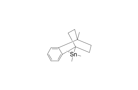 1-(Trimethylstannyl)-4-methyl-1,2,3,4-tetrahydro-1,4-ethanonaphthalene