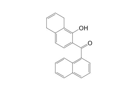 2-(1-Naphthoyl)-5,8-dihydro-1-naphthol