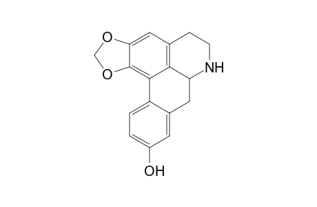 1,2-(methylenedioxy)noraporphin-9-ol