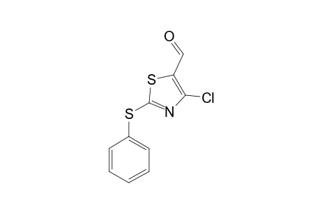 4-Chloro-2-phenylthiothiazole-5-carbaldehyde