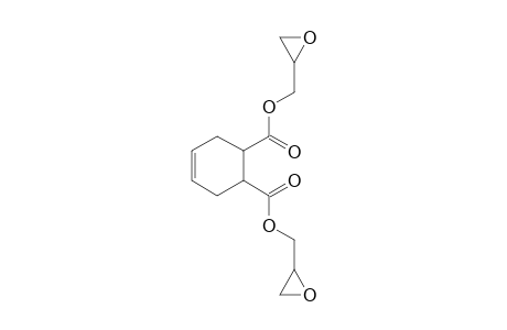 Diglycidyl 1,2,3,6-tetrahydrophthalate