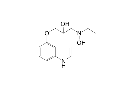 Pindolol-M (N-oxide) MS2