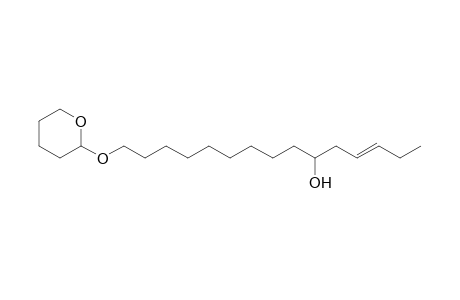 (E)-15-(2-oxanyloxy)-3-pentadecen-6-ol