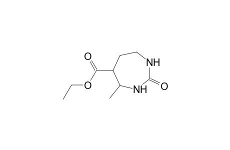 1H-1,3-Diazepine-5-carboxylic acid, hexahydro-4-methyl-2-oxo-, ethyl ester
